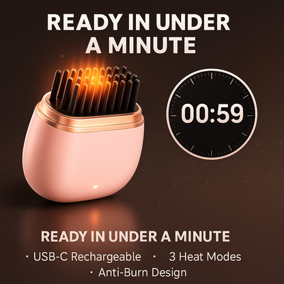 GlamFix™ Mini Straightener