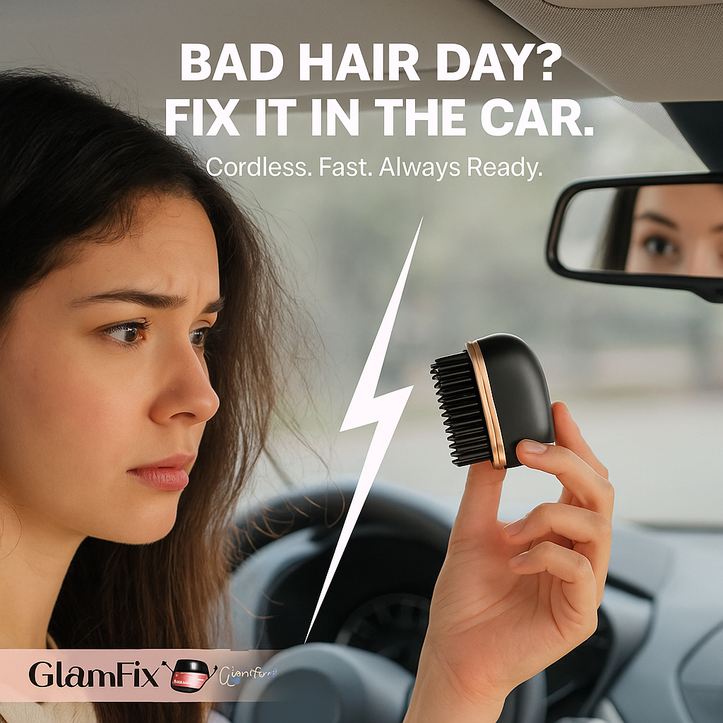 GlamFix™ Mini Straightener