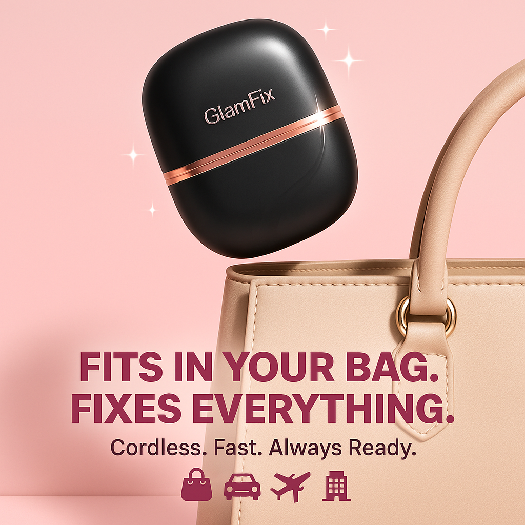 GlamFix™ Mini Straightener